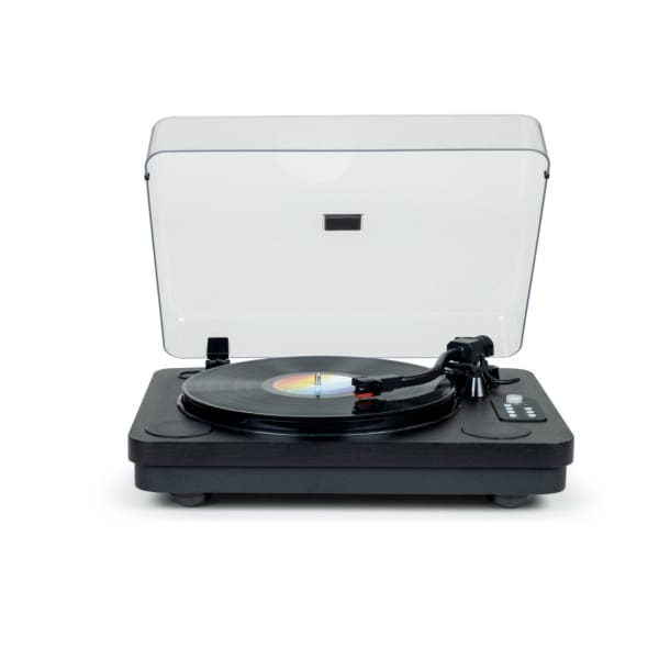 Platine vinyle Bluetooth THOMSON avec enceintes intégrées (TT650BT) Platine vinyle Bluetooth THOMSON avec enceintes intégrées (TT650BT)